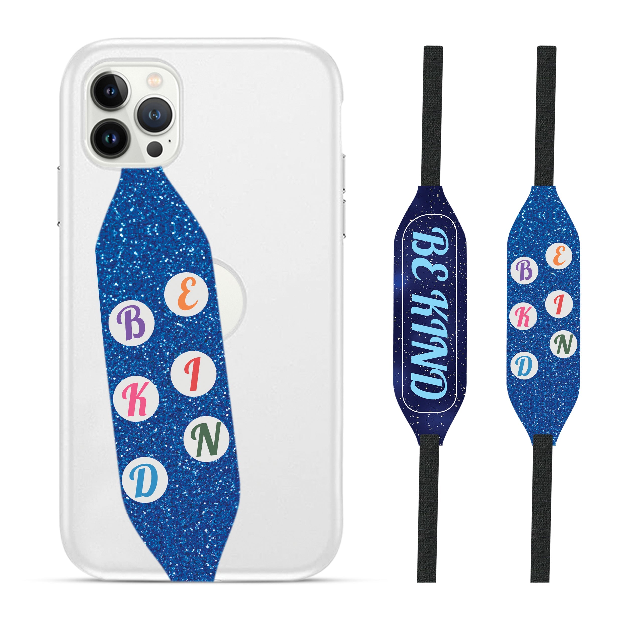 be kind Cell Phone Strap - Switch Bands