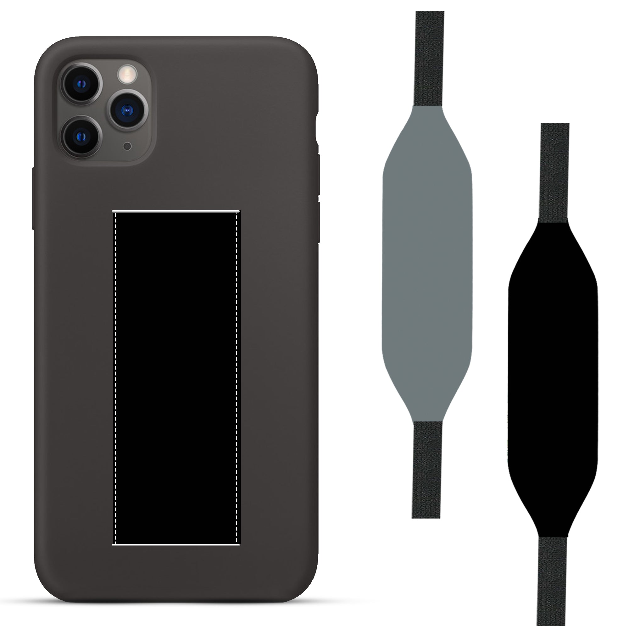 Switch Bands  iPhone case with black strap