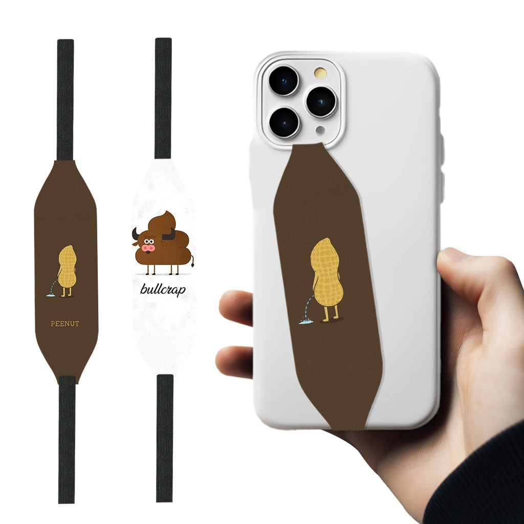 Poopy iPhone Case Strap - Switch Bands