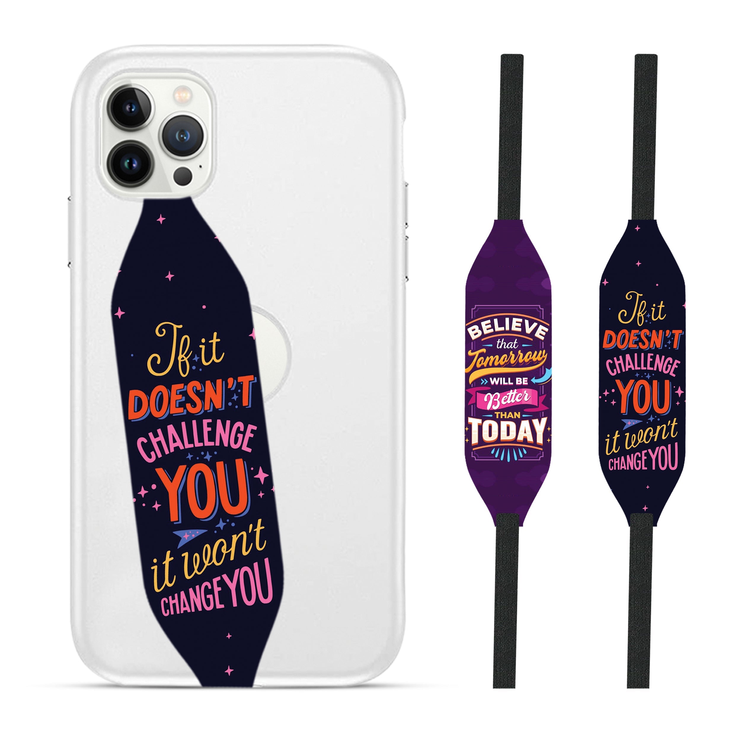 Challenging Cell Phone Strap - Switch Bands