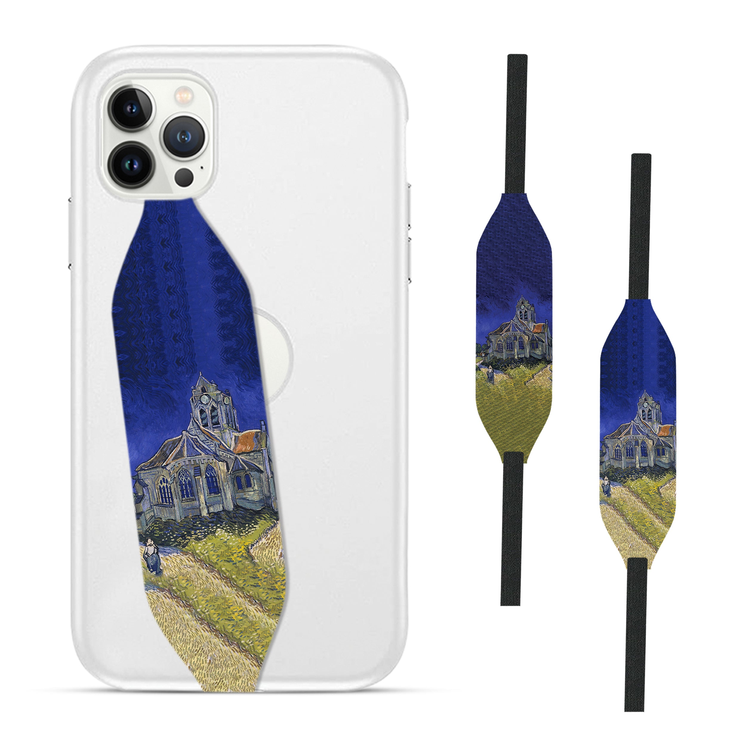 Universal Phone Grip Strap - Van Gogh - Switchbands