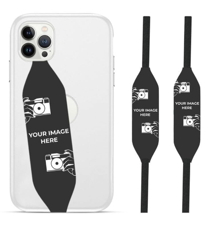 Add Your Image Here iPhone Case Strap - Switch Bands