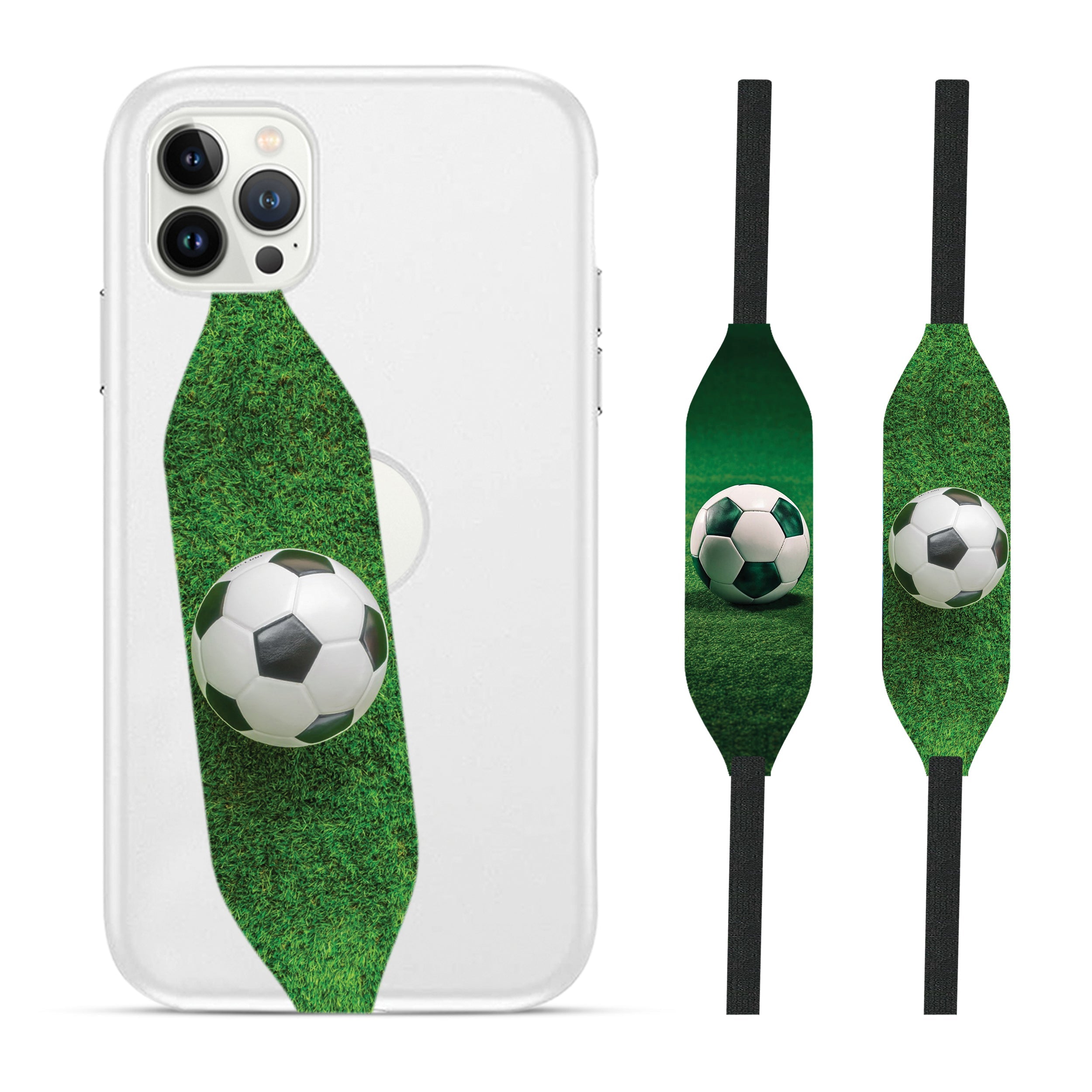 Football Phone Grip - Switch Bands