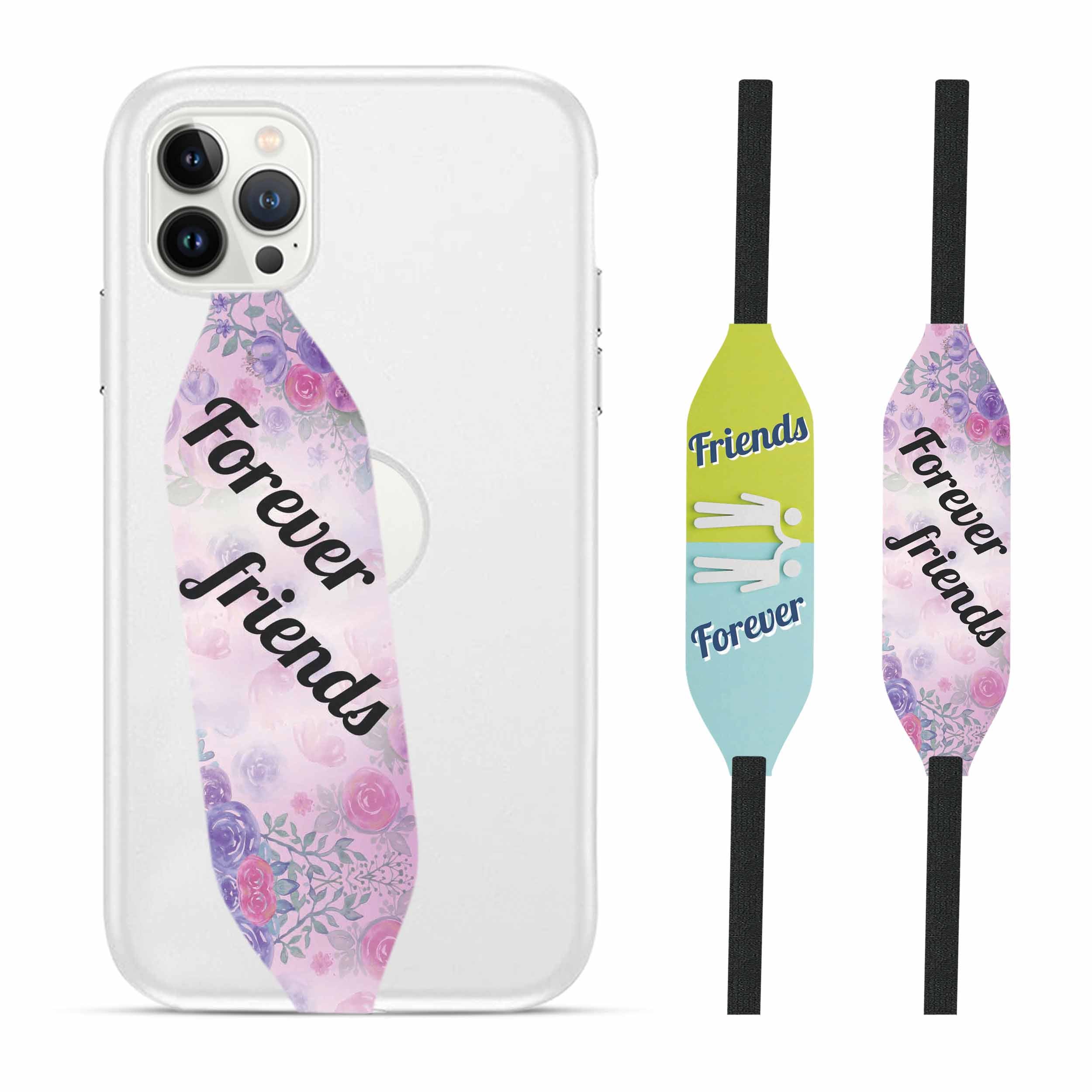 friends forever Cell Phone Strap - Switch Bands