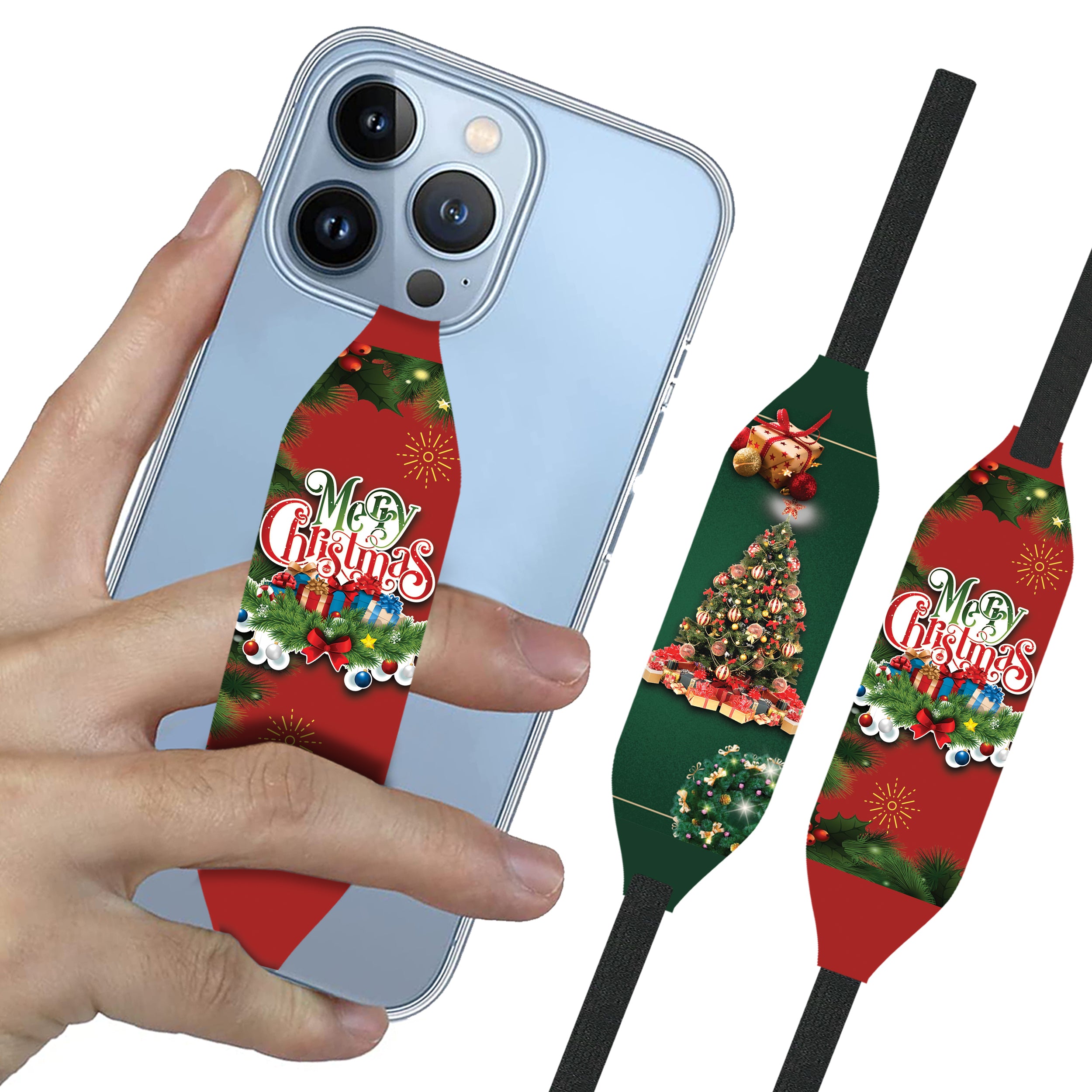 Marry Christmas Strap Loop - Switch Bands