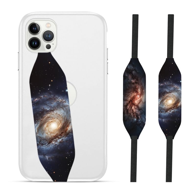 Galaxy Star iPhone Wrist Strap - switch bands