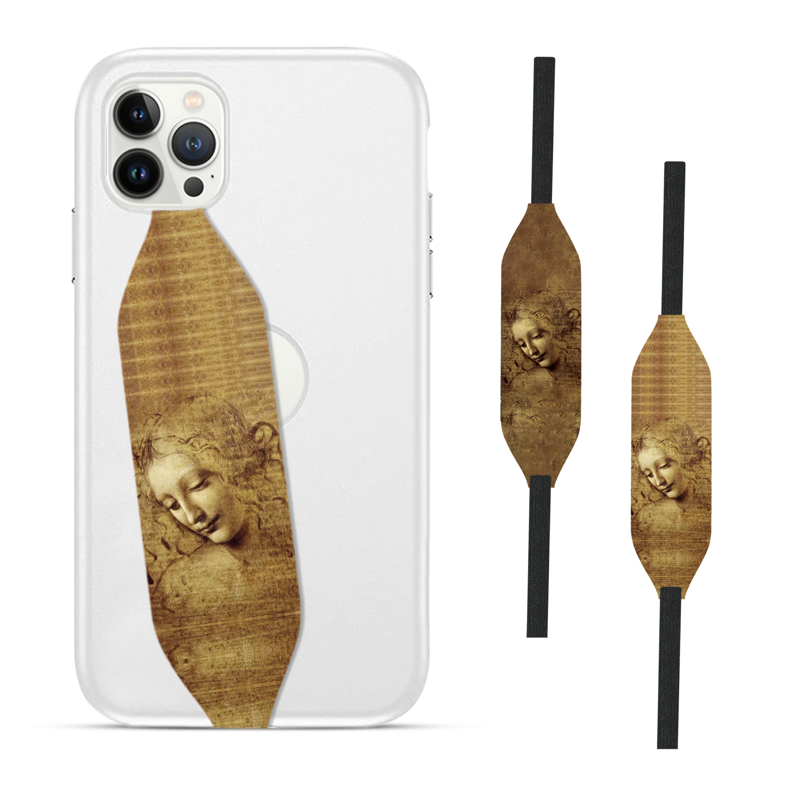 Universal Phone Grip Strap - Leonardo De Vinci - Switchbands