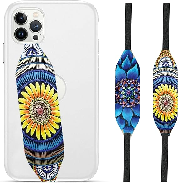 Universal Phone Grip Strap - Flowers - Switchbands