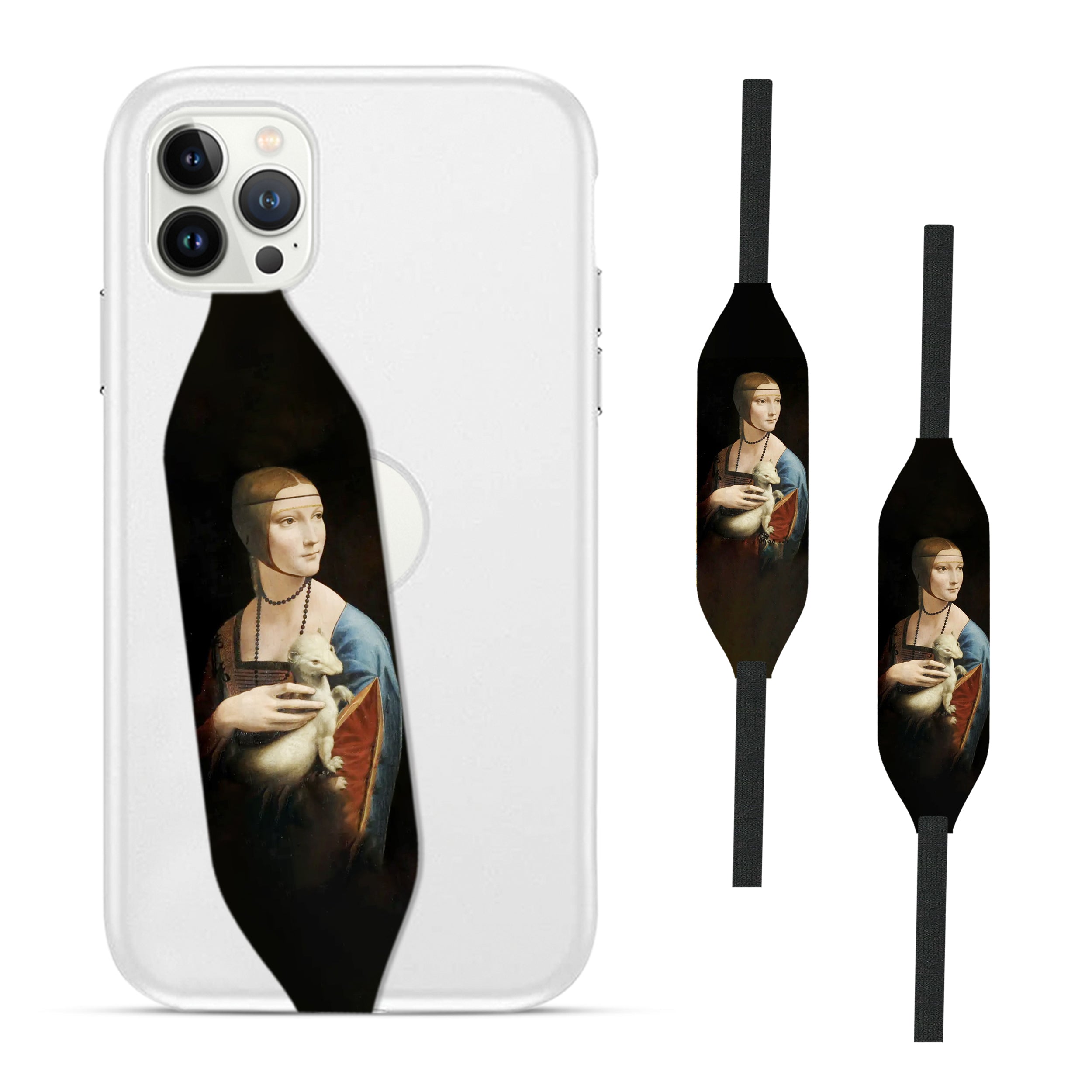 Lady With an Earmine Phone Grip - Switch Bands