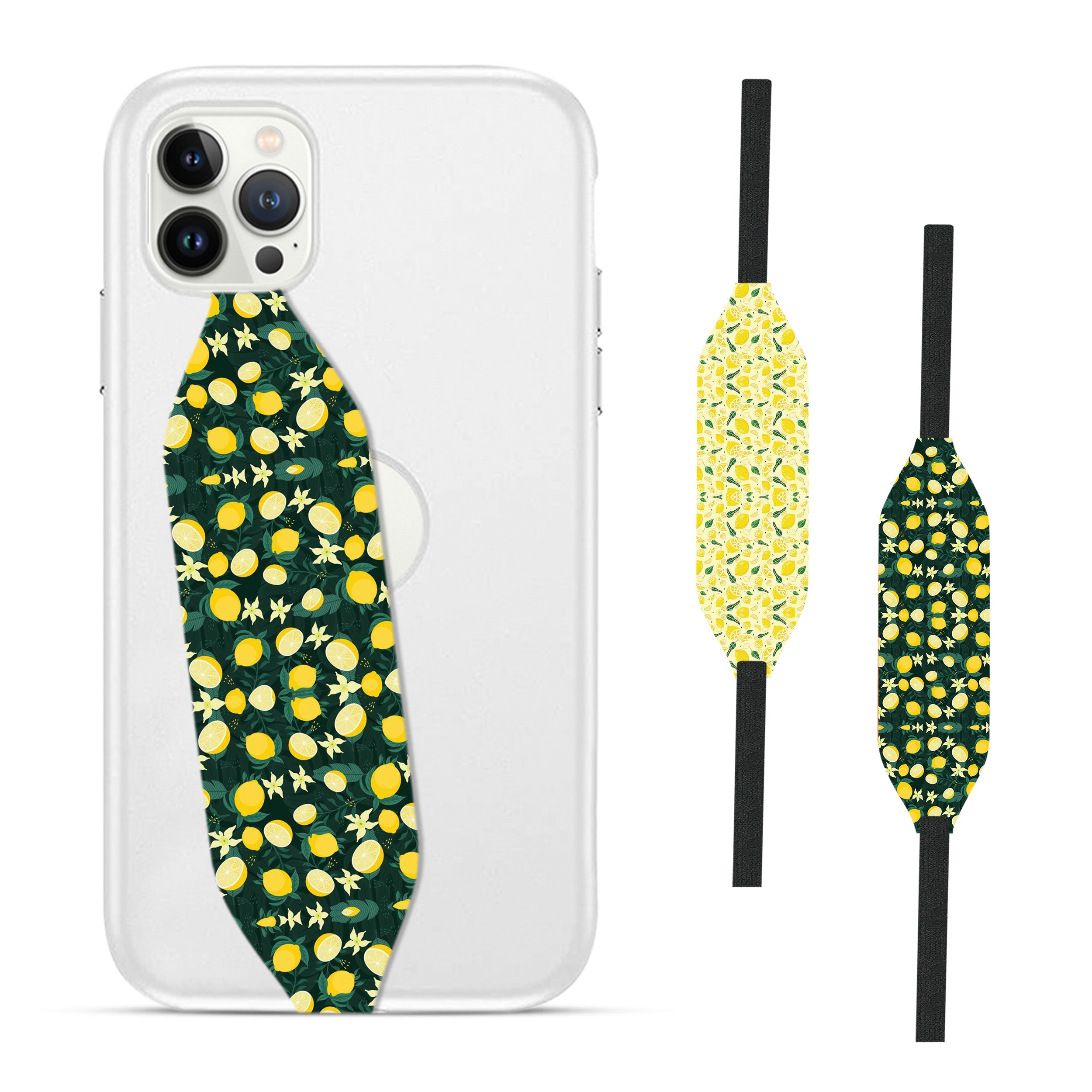 Lemon Phone Grip Holder - Switch Bands