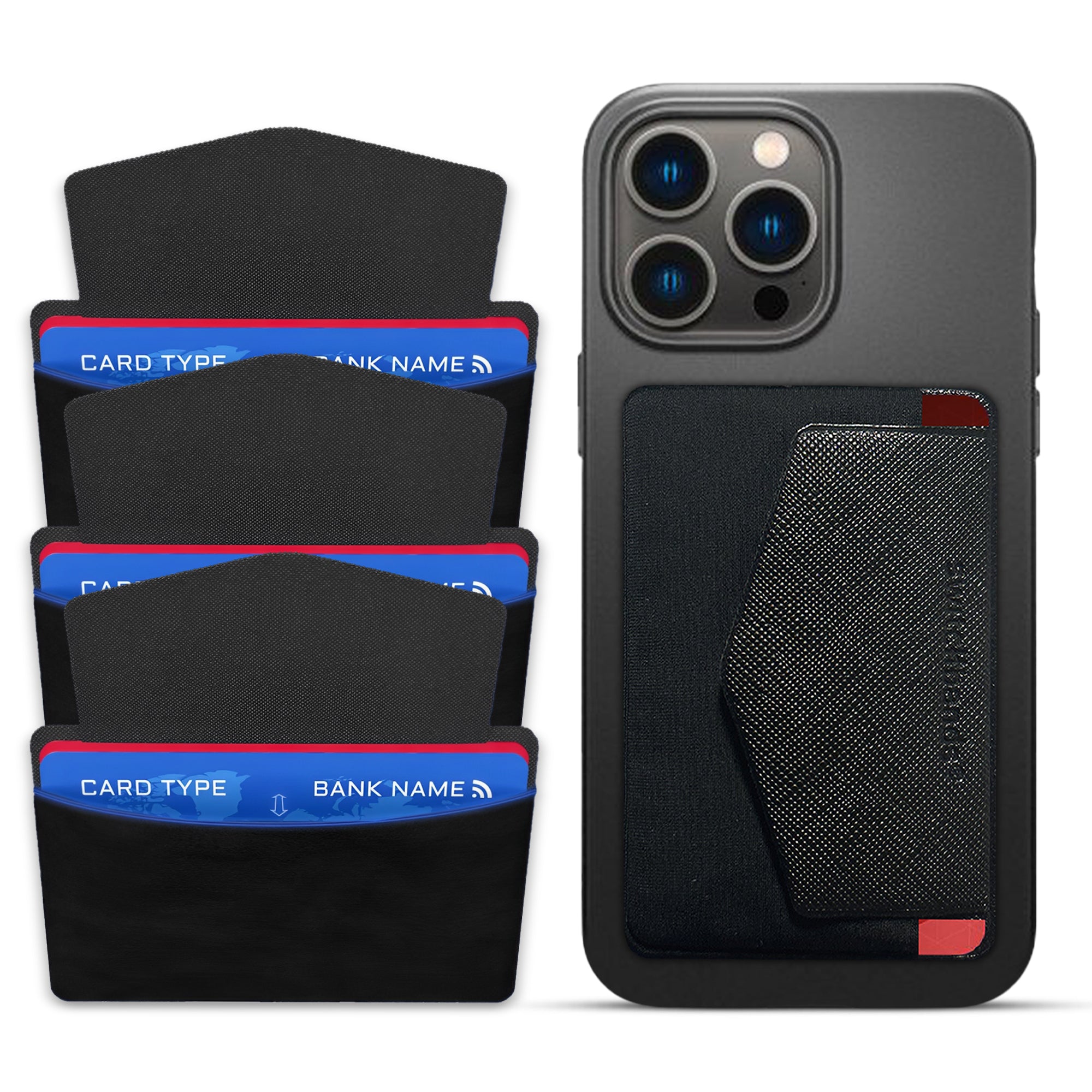 Switch Bands - iPhone Phone Wallet and card holder