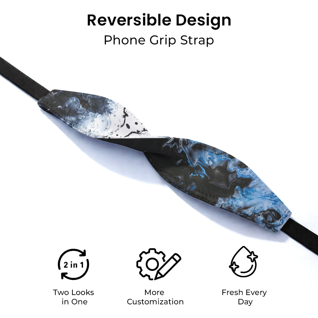 Mesmerizing Melange Phone Grip Strap | Adhesive-Free | Switchbands