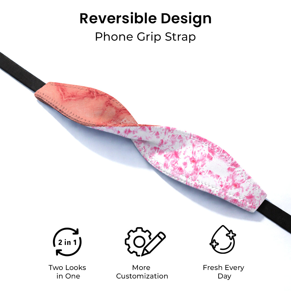 Lunar Serenity Phone Grip Strap | Adhesive-Free | Switchbands
