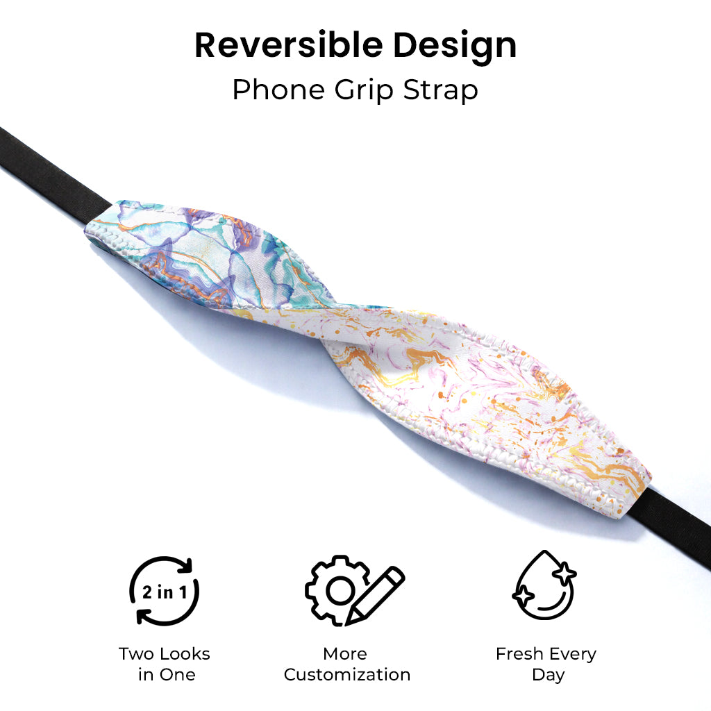 Opal Phone Grip Strap | Adhesive-Free | Switchbands