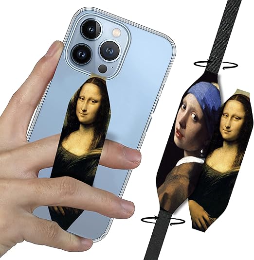 Universal Phone Grip Strap - Old Fine Arts - Switchbands