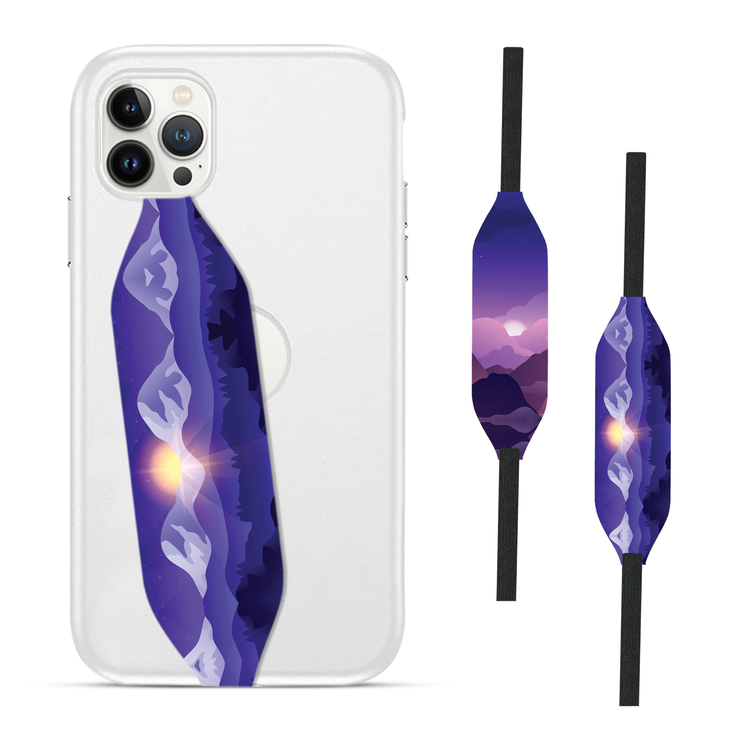 Universal Phone Grip Strap - Nature - Switchbands