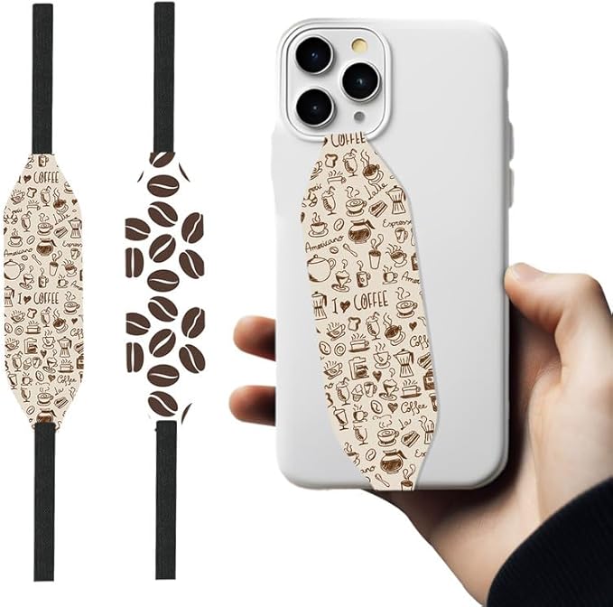 Universal Phone Grip Strap -Happy PUP - Switchbands