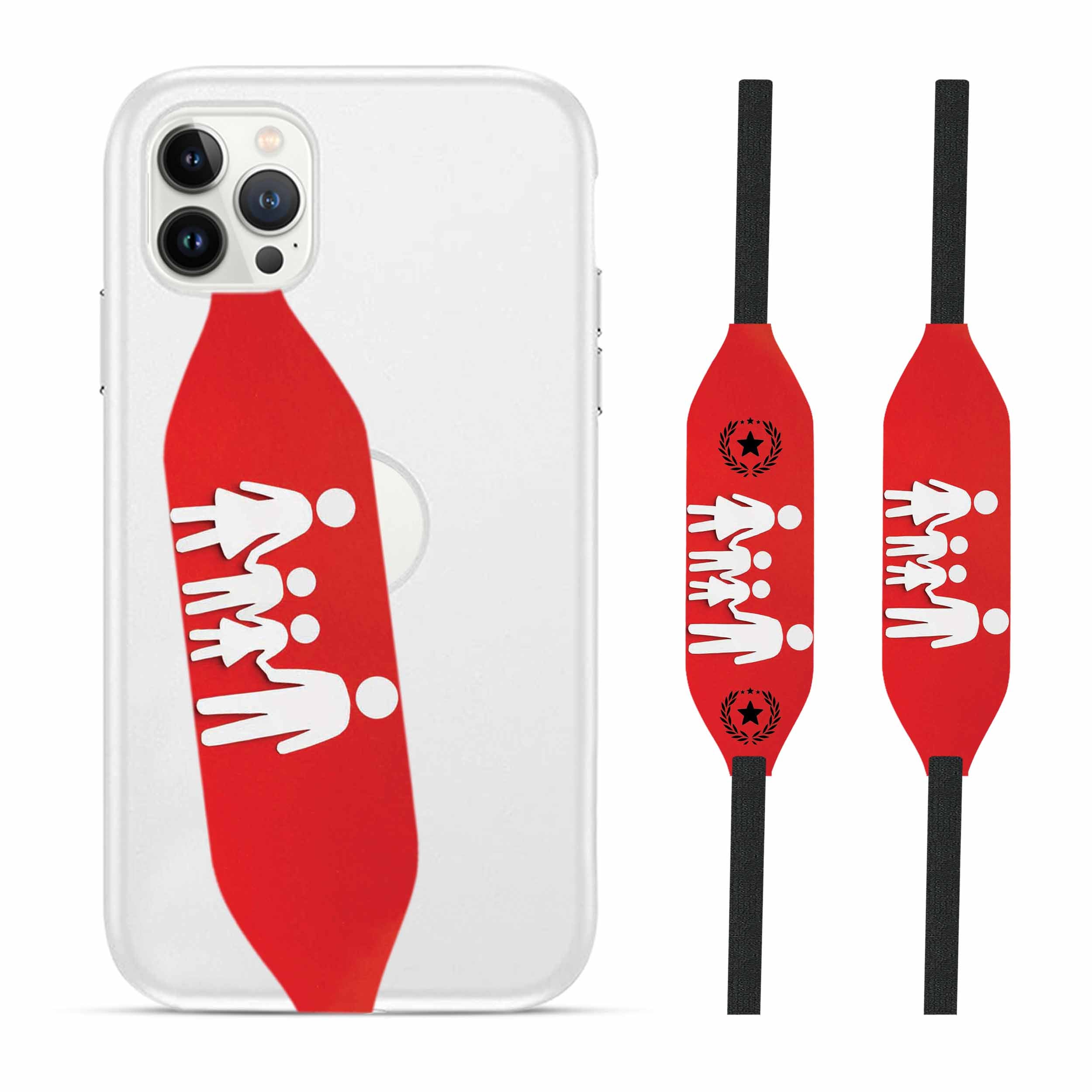 proud Rescue Cell Phone Strap - Switch Bands