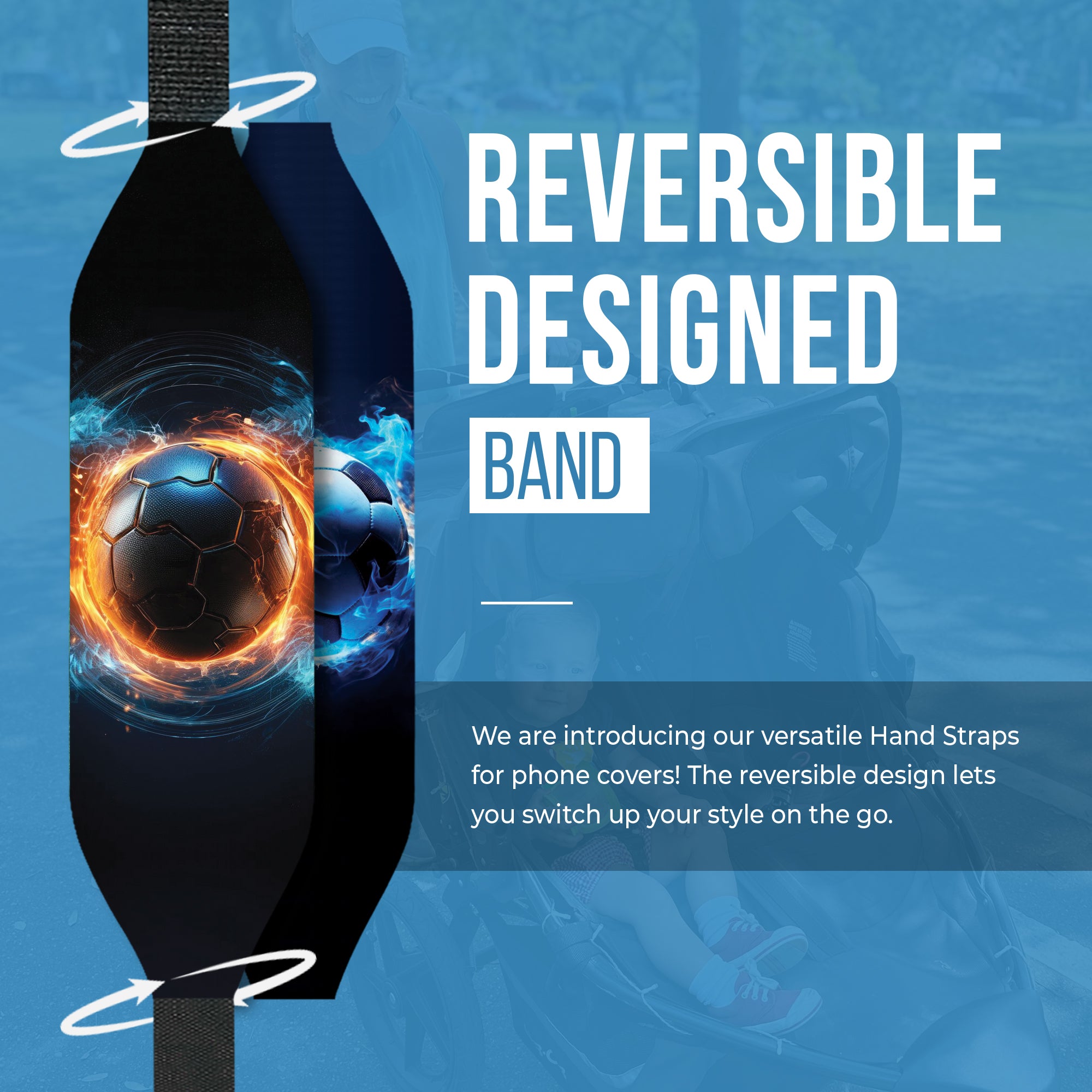 Rotaingball  Designed Band - Switch Bands