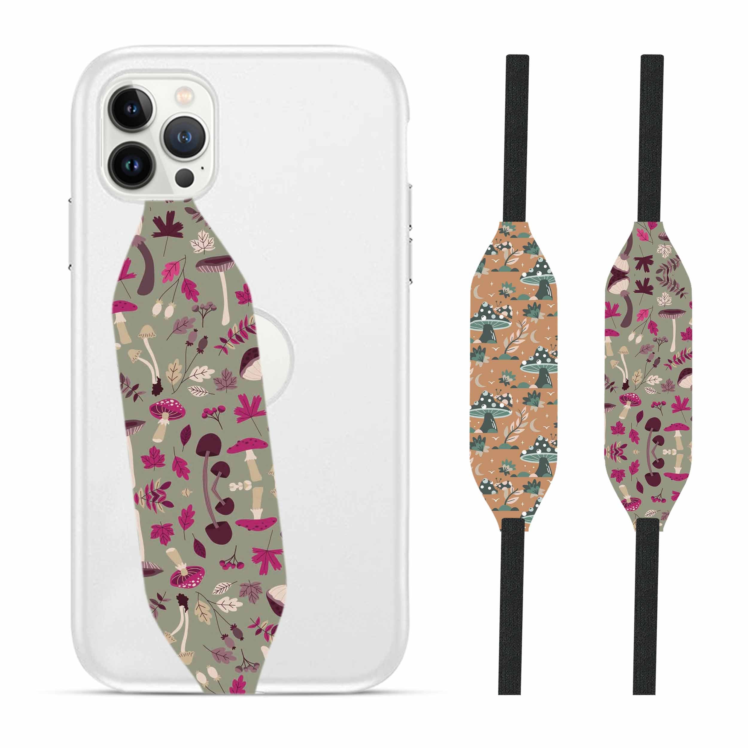 shroomblooms Cell Phone Strap - Switch Bands