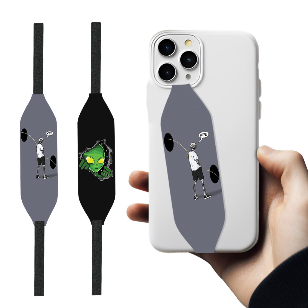 Funny Design iPhone Case Strap - Switch Bands