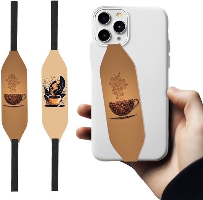 Universal Phone Grip Strap -Happy PUP - Switchbands