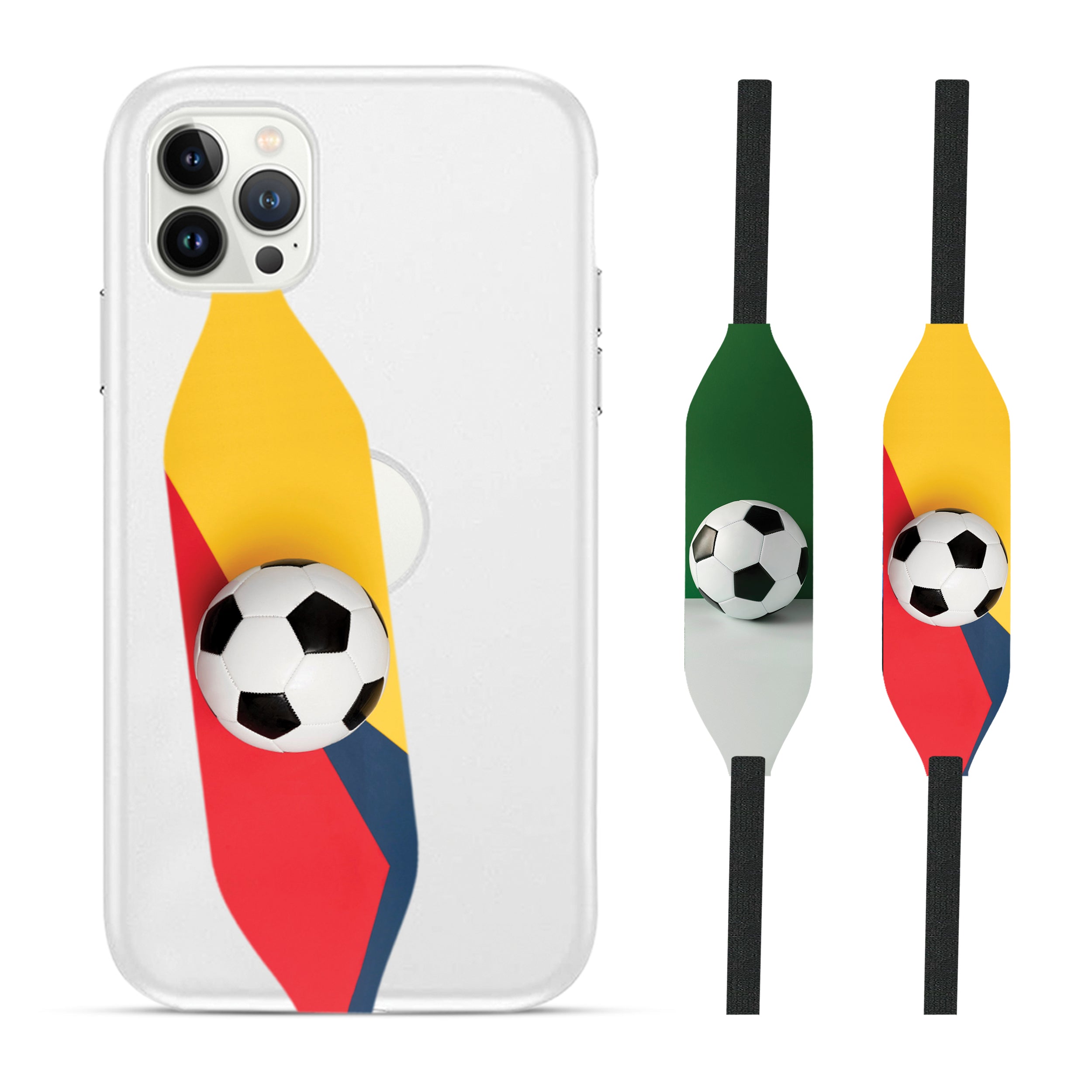 soccer Phone Grip - Switch Bands