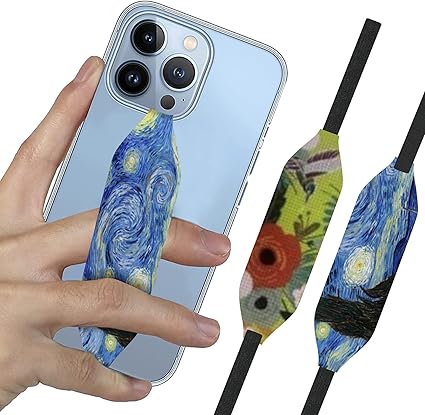 Universal Phone Grip Strap - Van Gogh - Switchbands