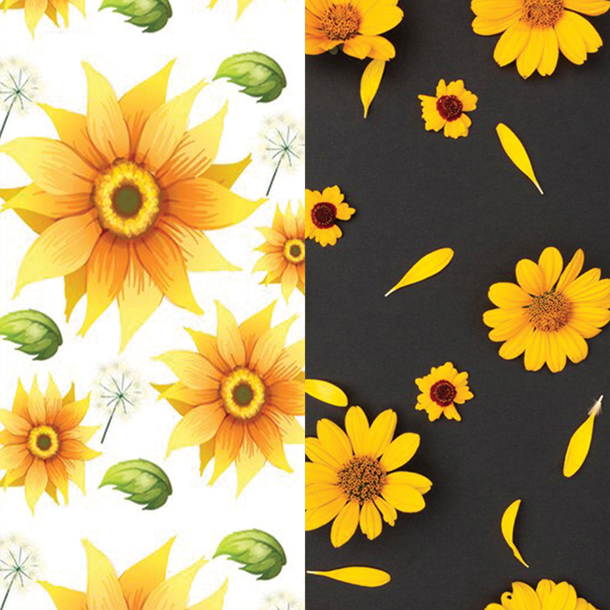 Sun Flower patch Strap Loop - Switch Bands