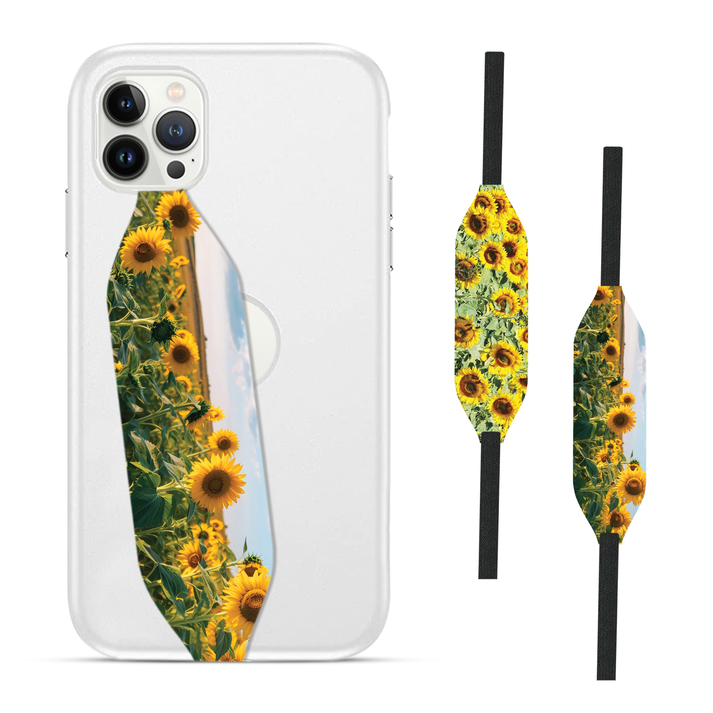 Universal Phone Grip Strap - Sunflower - Switchbands
