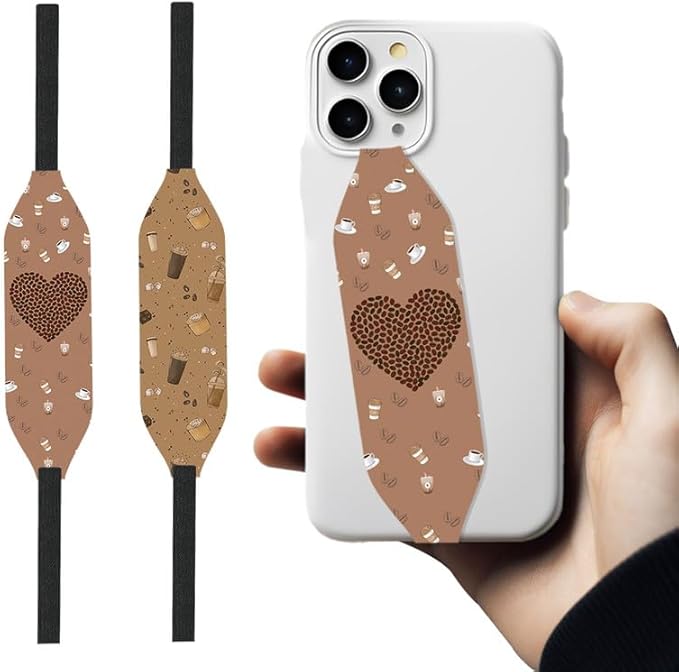 Universal Phone Grip Strap -Happy PUP - Switchbands
