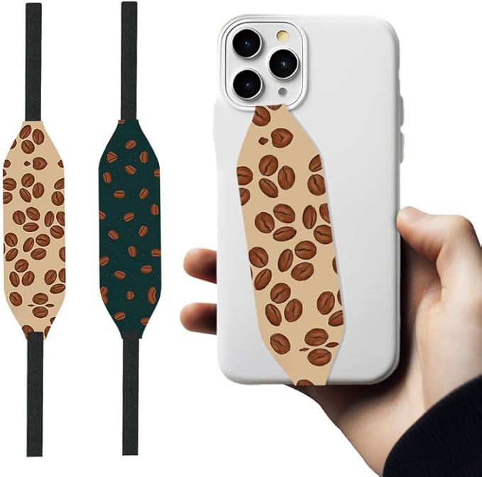 Universal Phone Grip Strap -Happy PUP - Switchbands