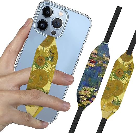 Universal Phone Grip Strap - Van Gogh - Switchbands
