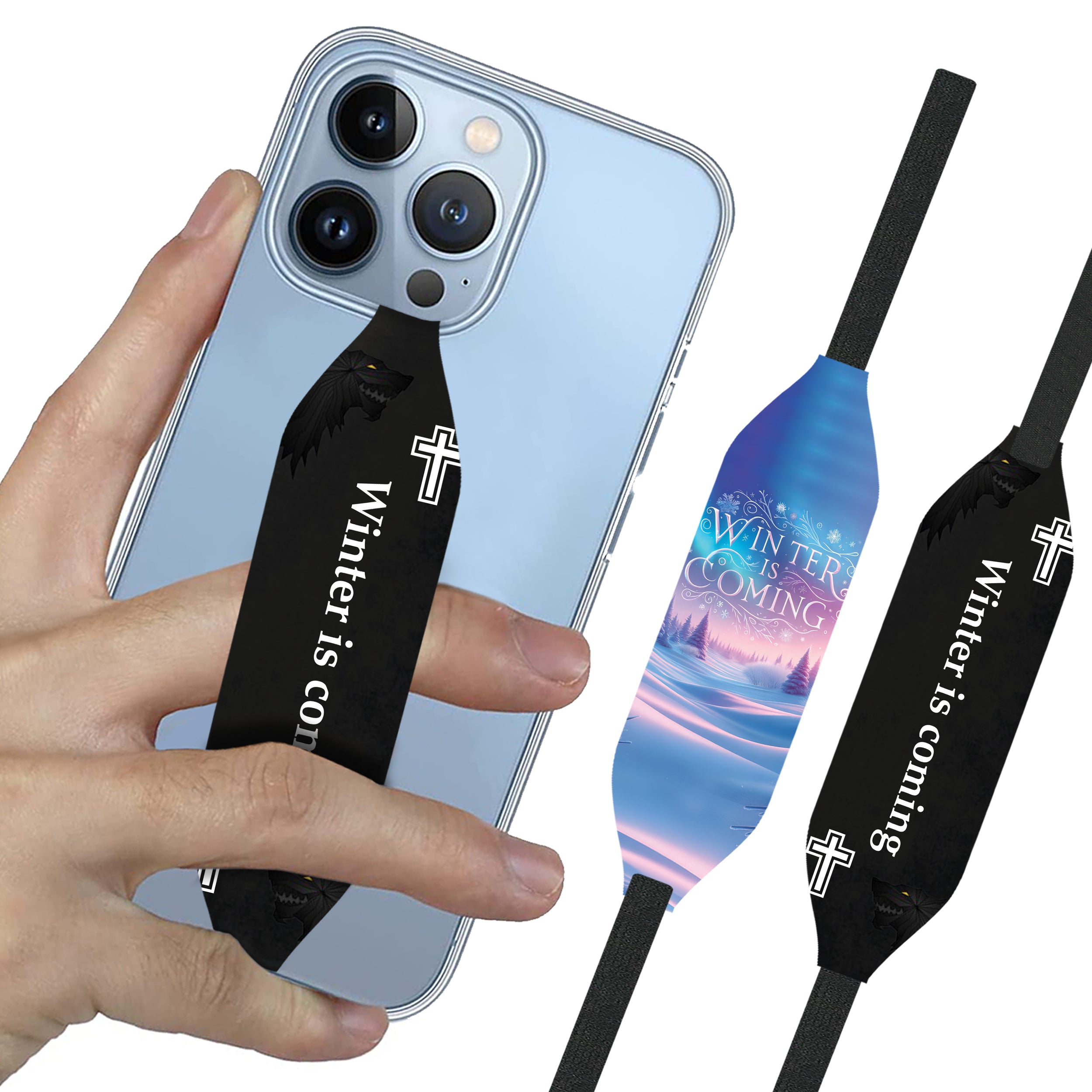 Winter is Coming Strap Loop - Switch Bands