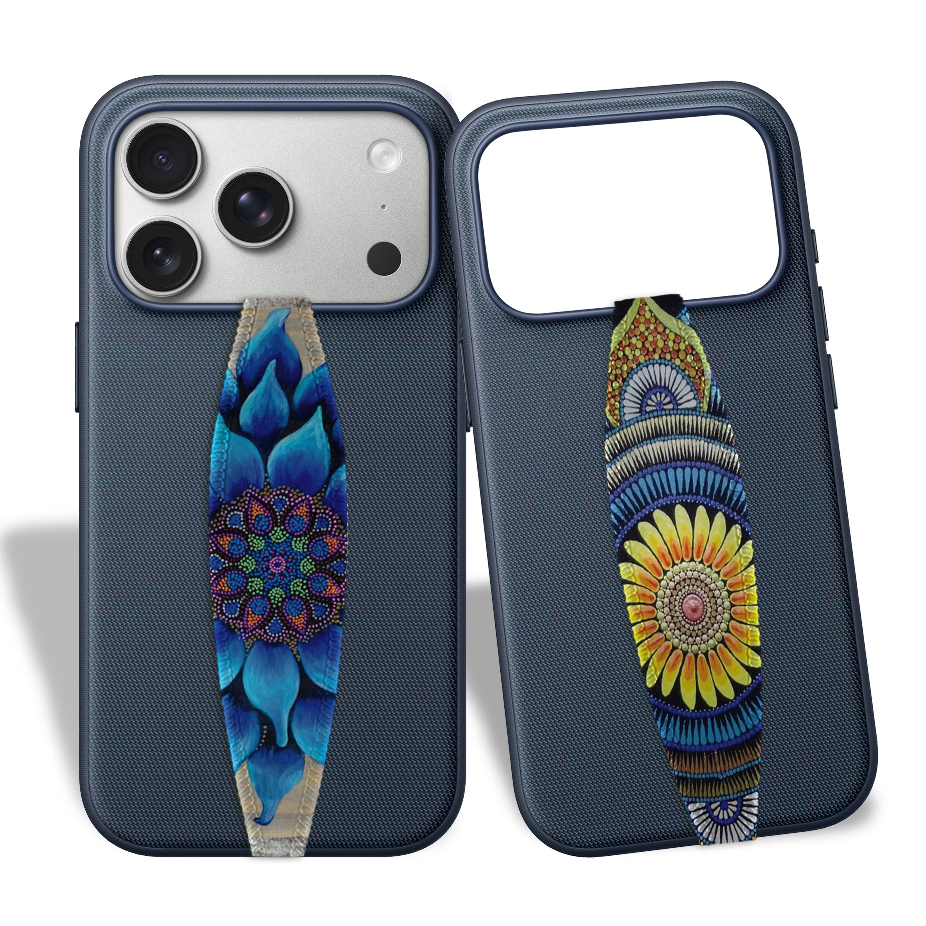 Yellow & Blue Mandala