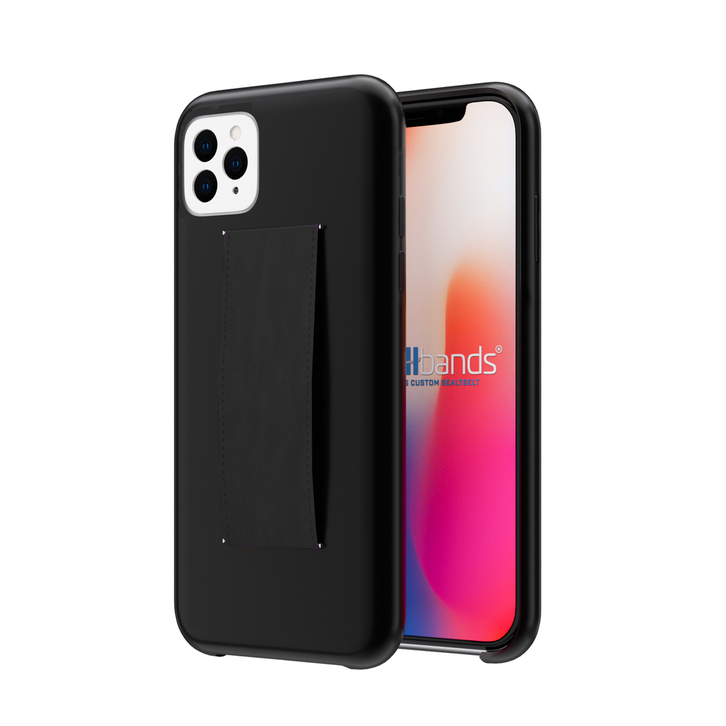Black iPhone Case with Strap - Switch Bands 