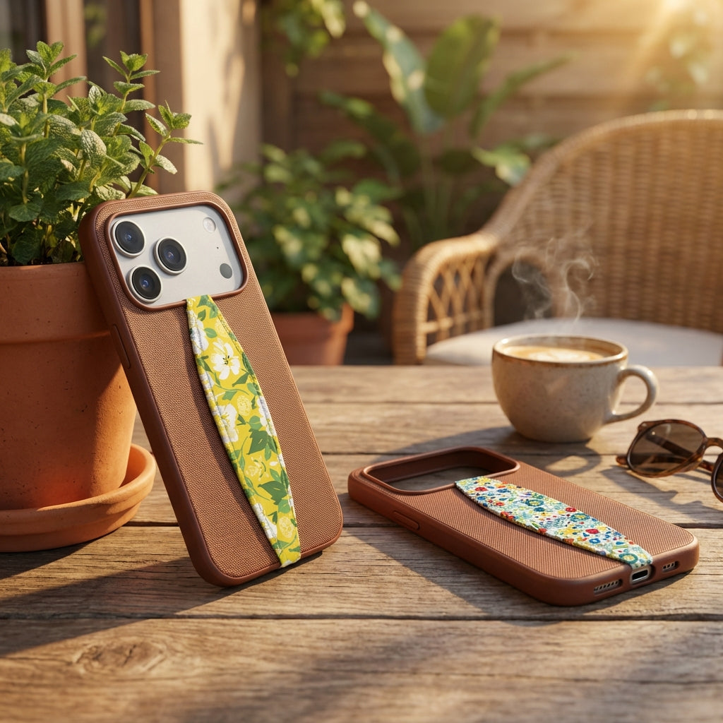 Yellow & Colorful Wallpaper