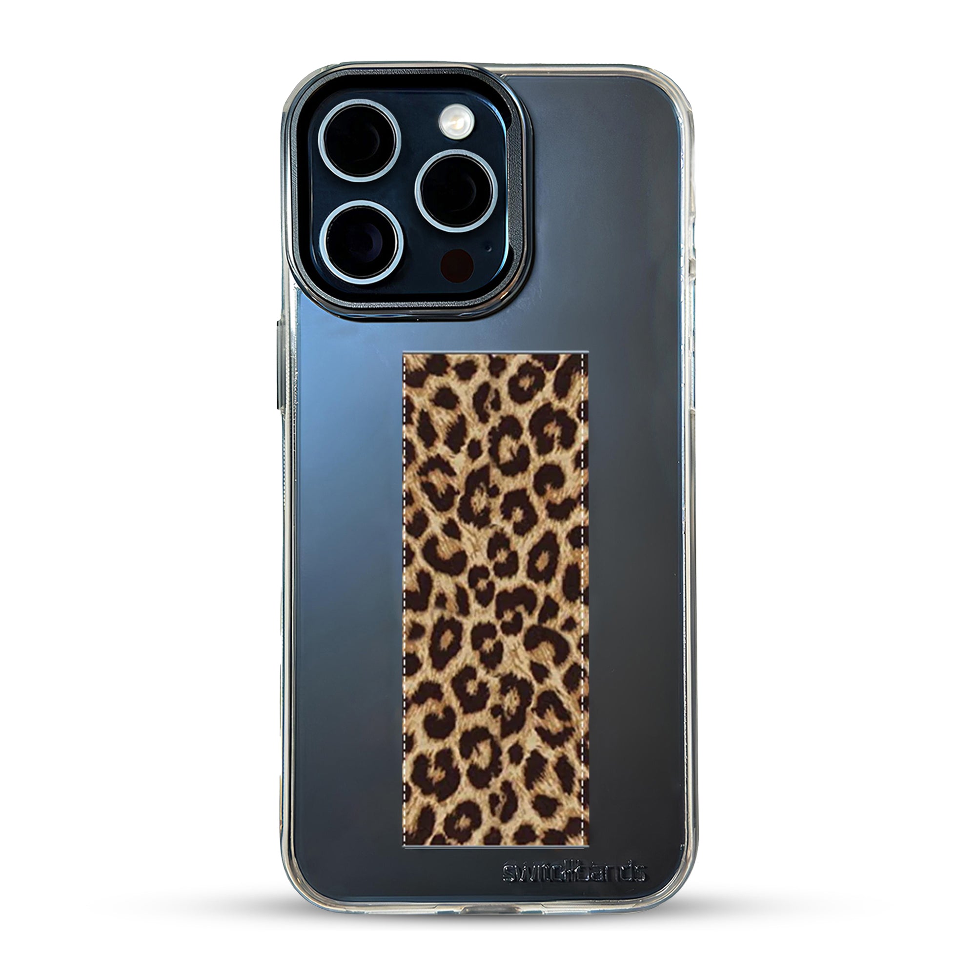 Phone grip strap - blue popsocket