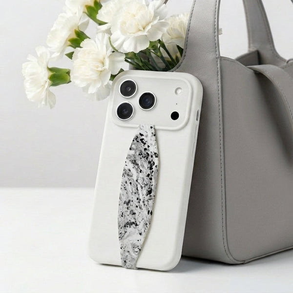 Ghost Marble Phone Grip Strap | Adhesive-Free | Switchbands