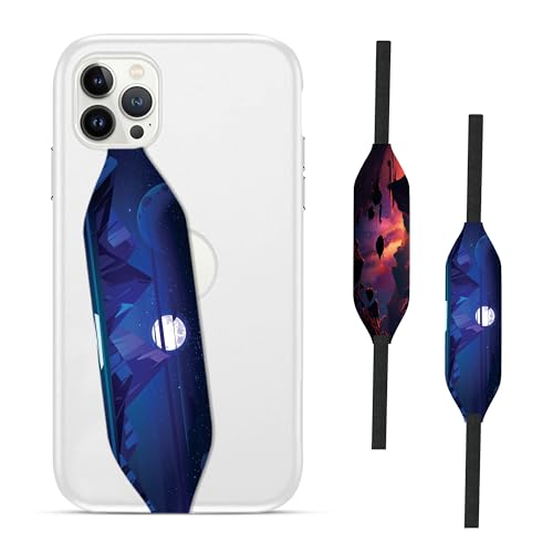 Rainy landscape Phone Grip Holder - Switch Bands