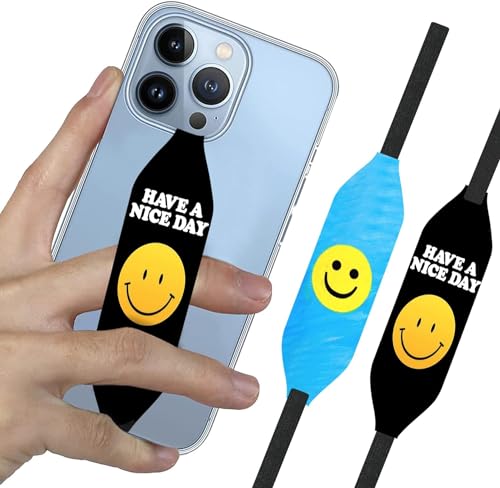 Have A Nice Day Phone Gripper - Switch Bands 