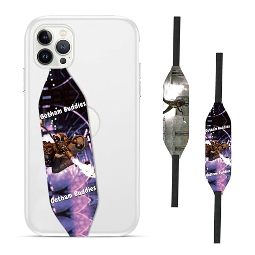 DC Design Phone Case Strap - Superhero Style - Switchbands