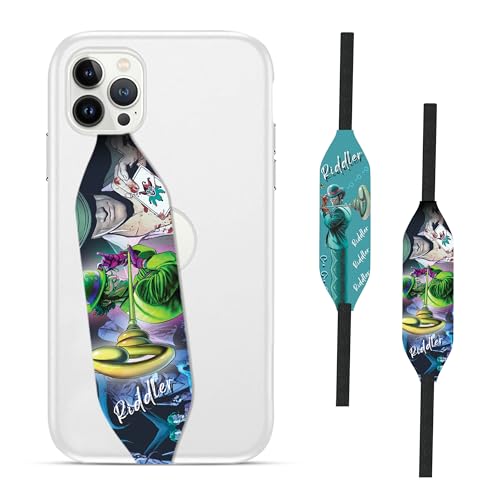 Riddler Phone Grip Holder - Switch Bands