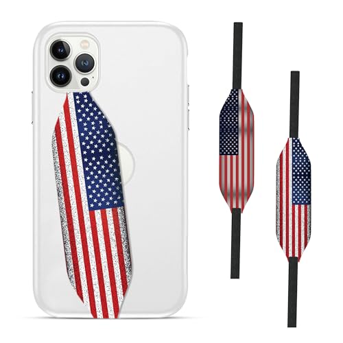 American Flag  iPhone Wrist Strap - switch bands 