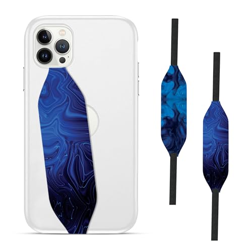 dark blue texture Phone Grip - Switch Bands 