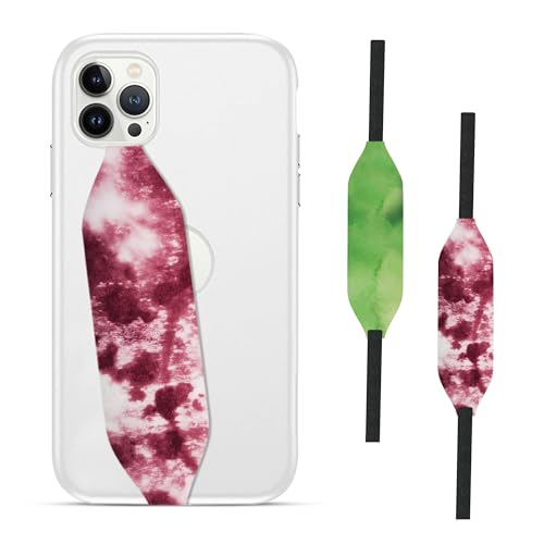 Dyeing Fabric Pattern Phone Grip - Switch Bands 