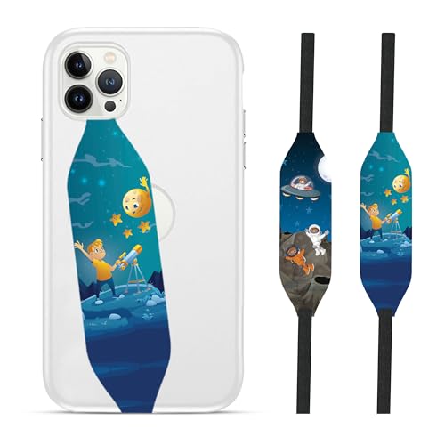 kids telescope pointed Phone Grip Holder - Switch Bands
