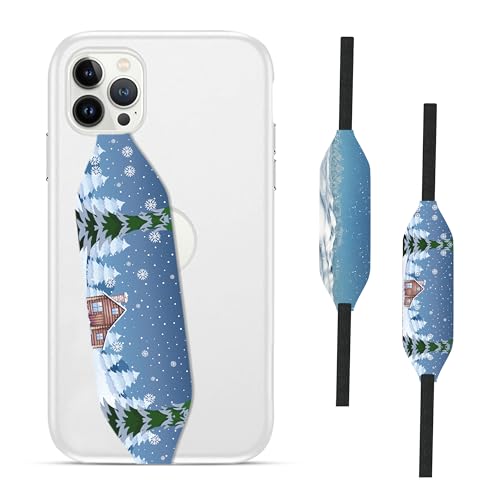 Snow fall iPhone Wrist Strap - switch bands 