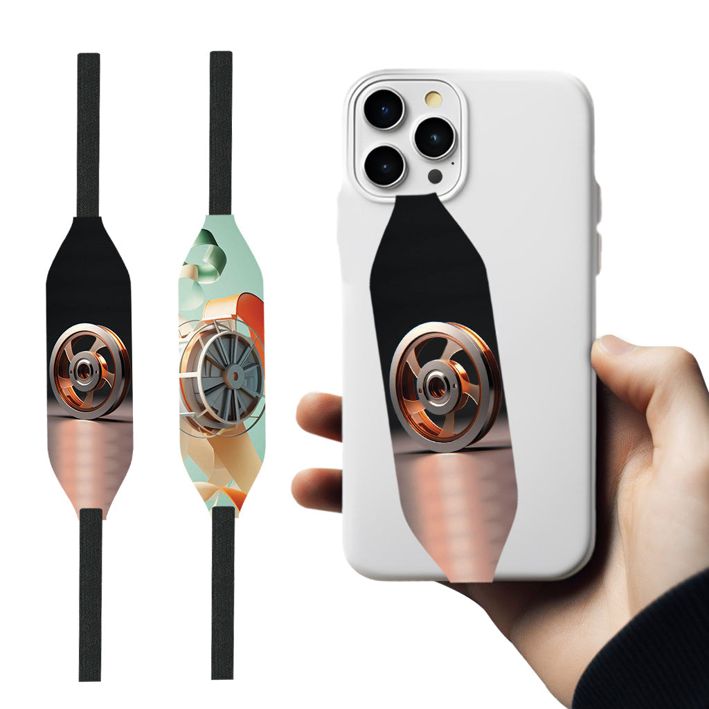 45 RPM iPhone Wrist Strap - switch bands 