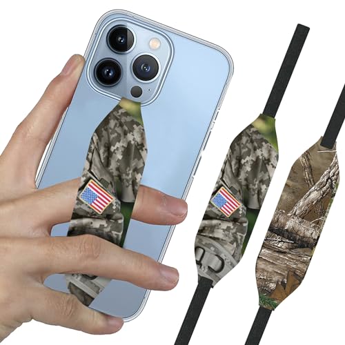 US military Jacket pattern  Phone Grip - Switch Bands 